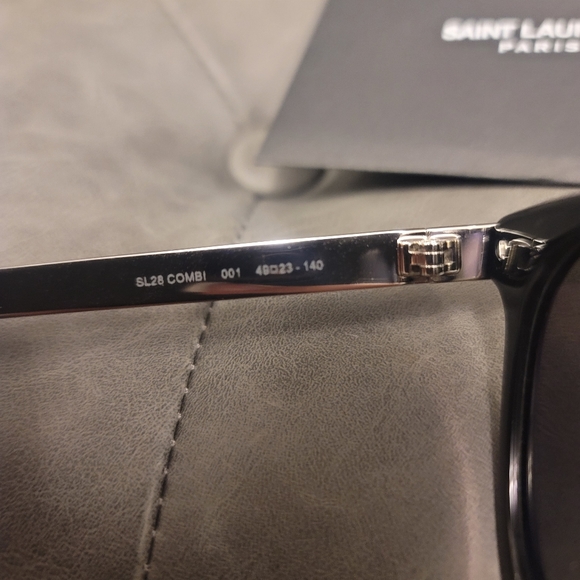 Saint Laurent square sunglasses - Picture 5 of 11